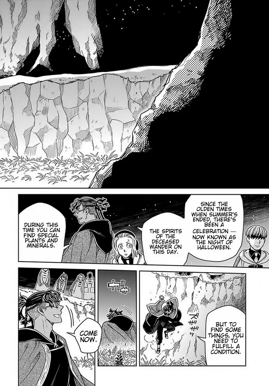 Mahou Tsukai no Yome Chapter 68 12